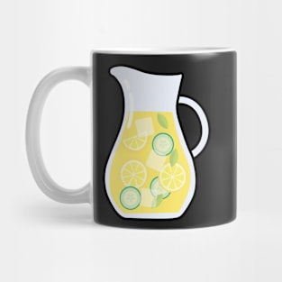 Cucumber Mint Lemonade Mug